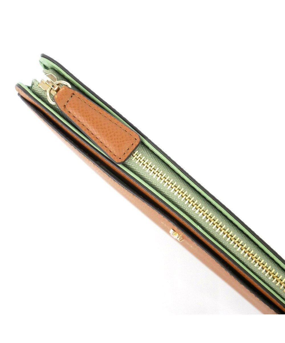 PELLE BORSA L字ファスナー長財布 French Calf Goods 3301 