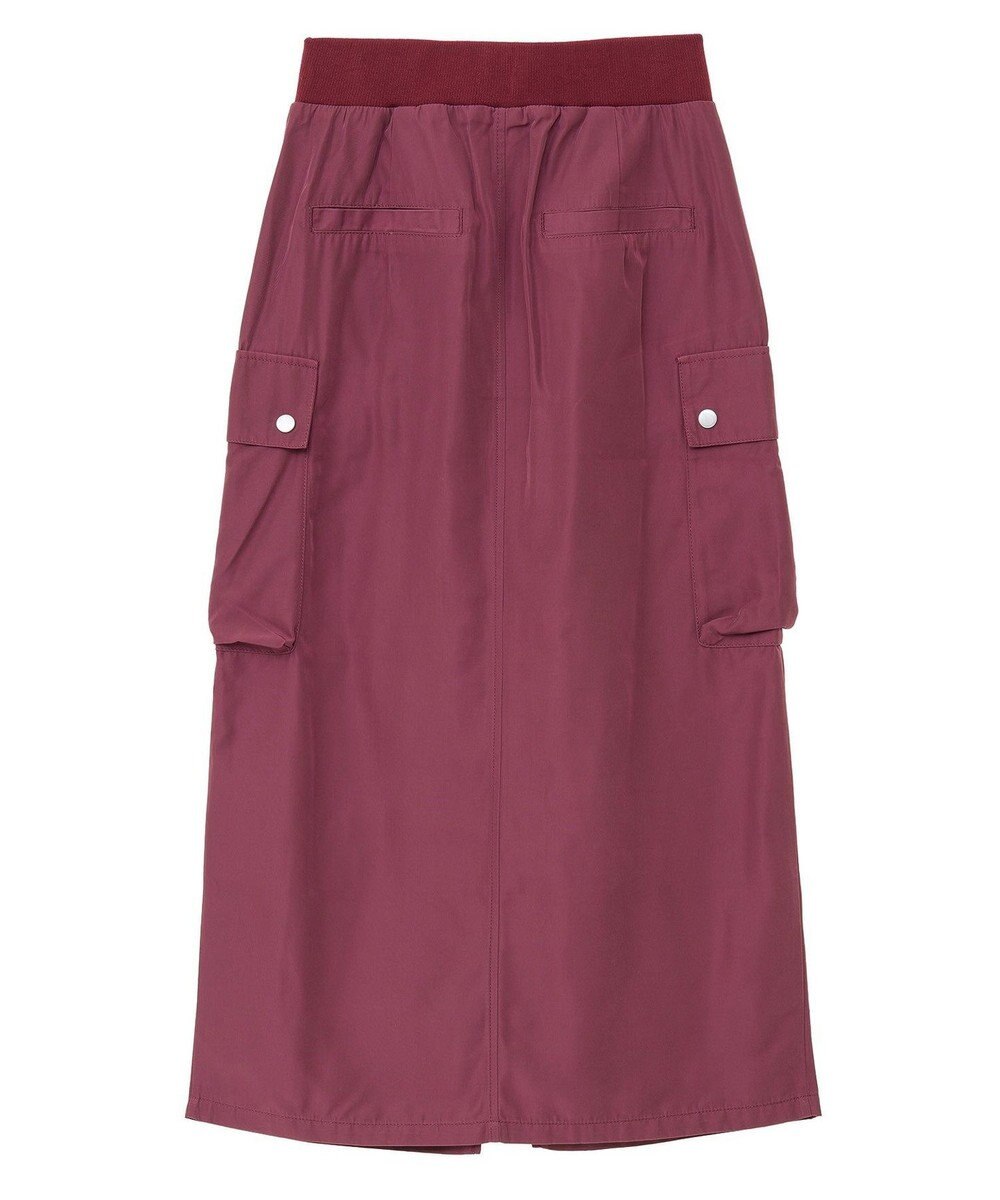 Green Parks ・ＳＵＧＡＲ　ＳＰＯＯＮ　ミリタリーＩラインスカート 