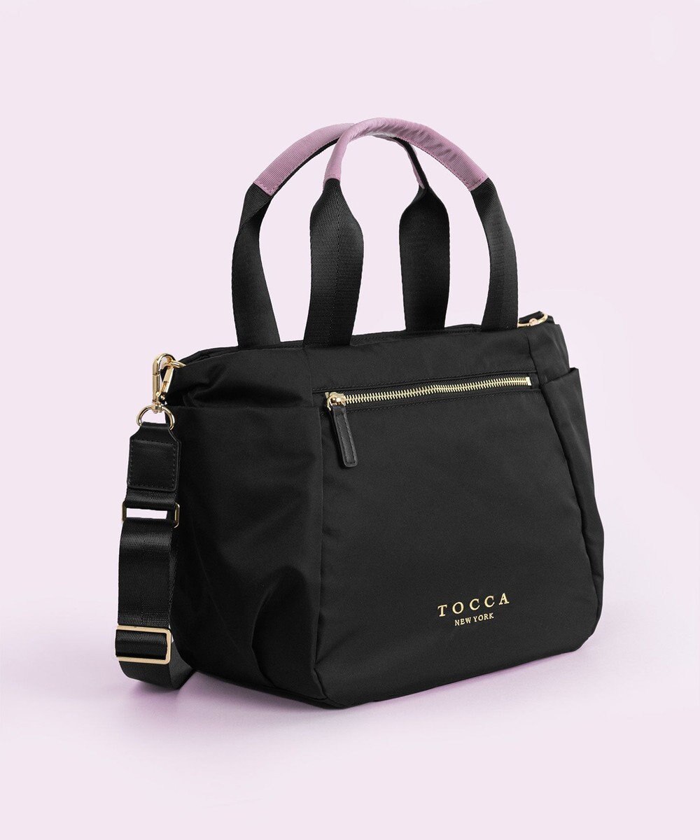 TOCCA 【サスティナブル素材・撥水・WEB＆一部店舗限定】NUOTO NYLON TOTE トートバッグ 