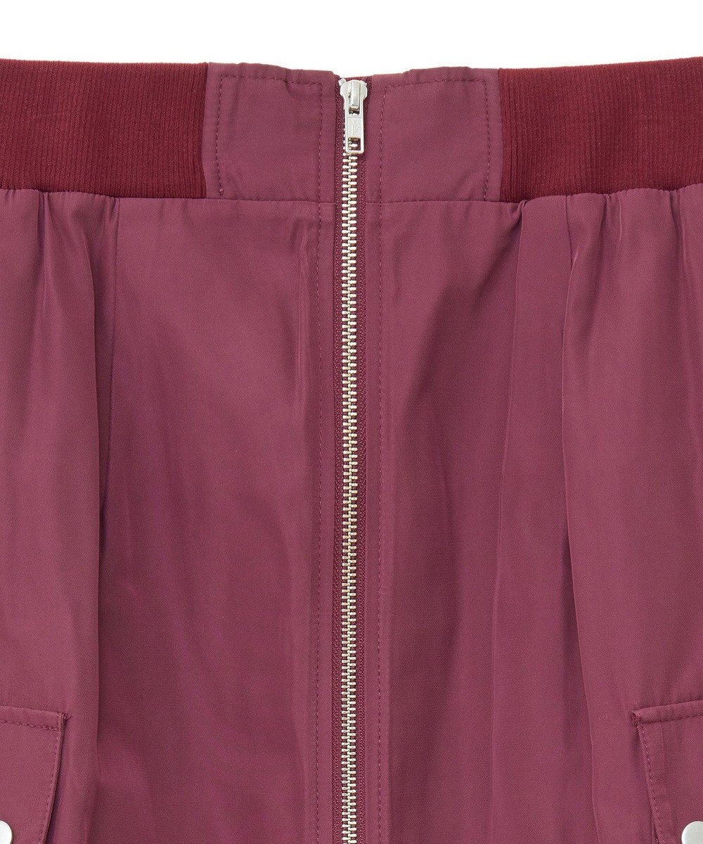 Green Parks ・ＳＵＧＡＲ　ＳＰＯＯＮ　ミリタリーＩラインスカート 