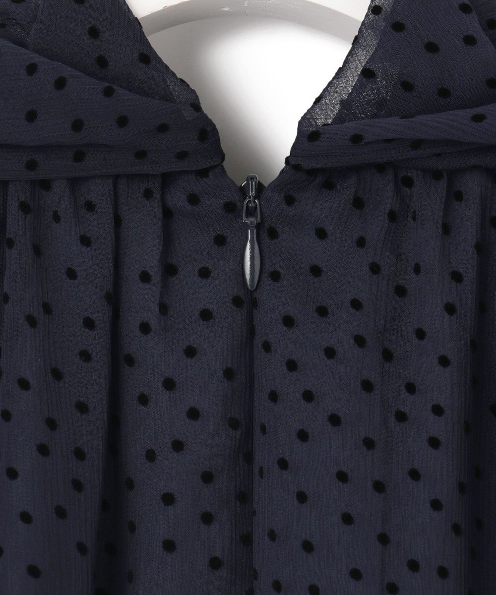 23区 S 【APPLAUDIR】シアードットフロッキー ドレス 