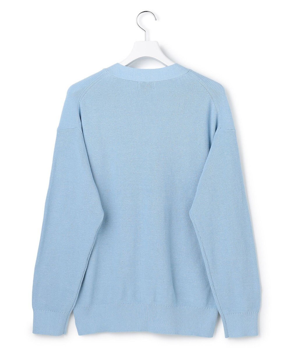 J.PRESS YORK STREET 【UNISEX】ベーシック Vネック カーディガン 