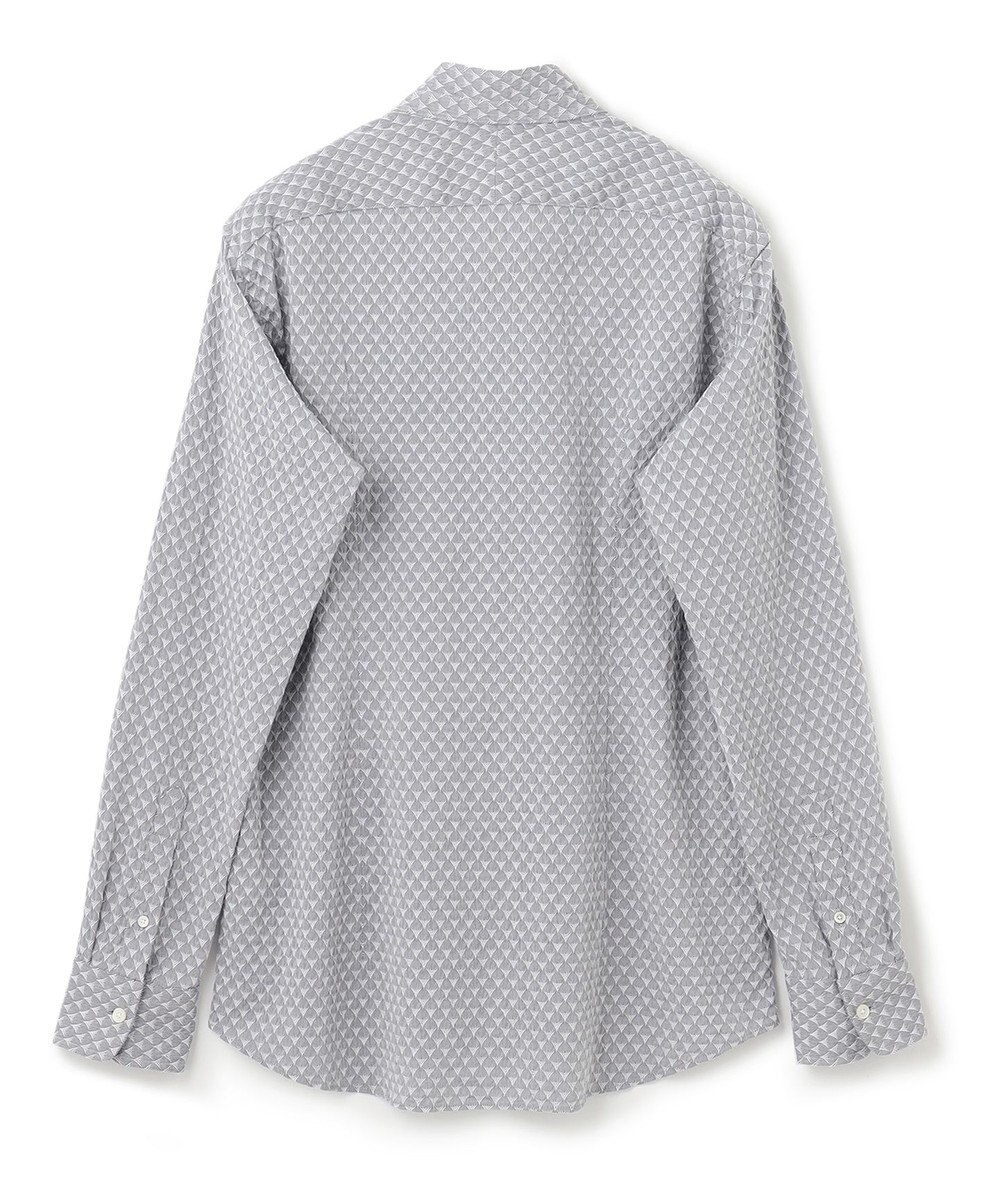 JOSEPH HOMME トライジャガードストレッチ　ウィングカラーシャツ 