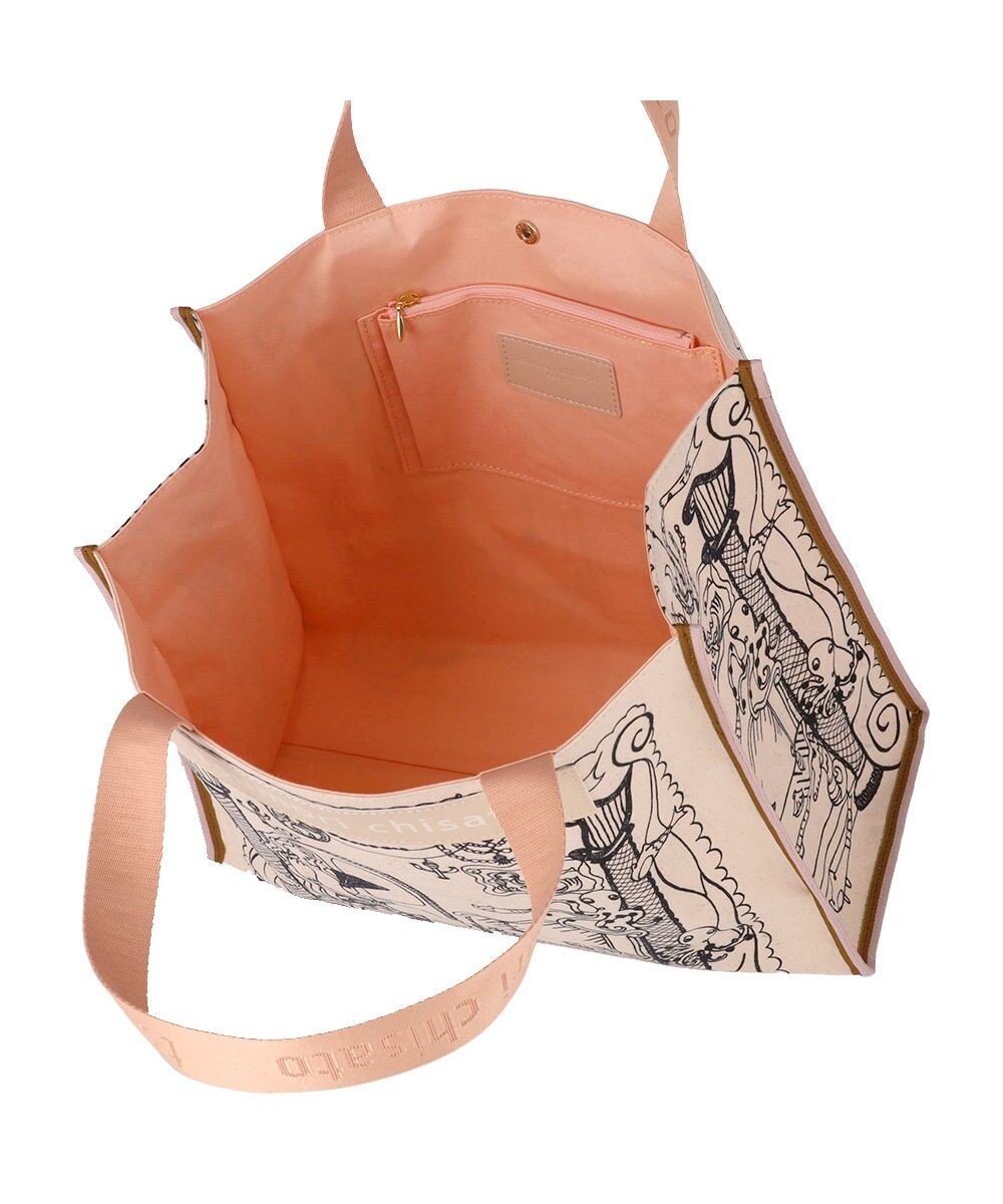 tsumori chisato CARRY マーメイドルーム トートバッグ　Lサイズ 