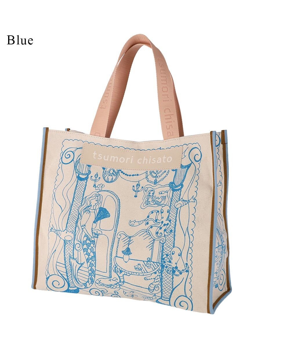 マーメイドルーム トートバッグ Lサイズ / tsumori chisato CARRY