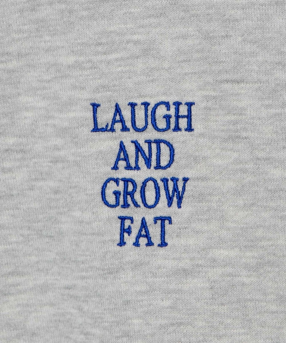 WEGO ハーフジップBIGスウェット 