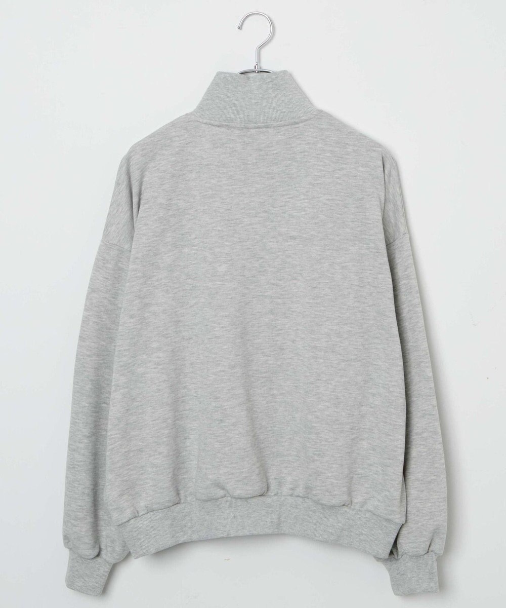 WEGO ハーフジップBIGスウェット 