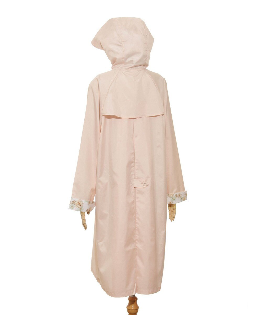 MOONBAT 【バッグ付】ポール & ジョー (PAUL & JOE　ACCESSOIRES) レインコート ポンジークリザンテーム 