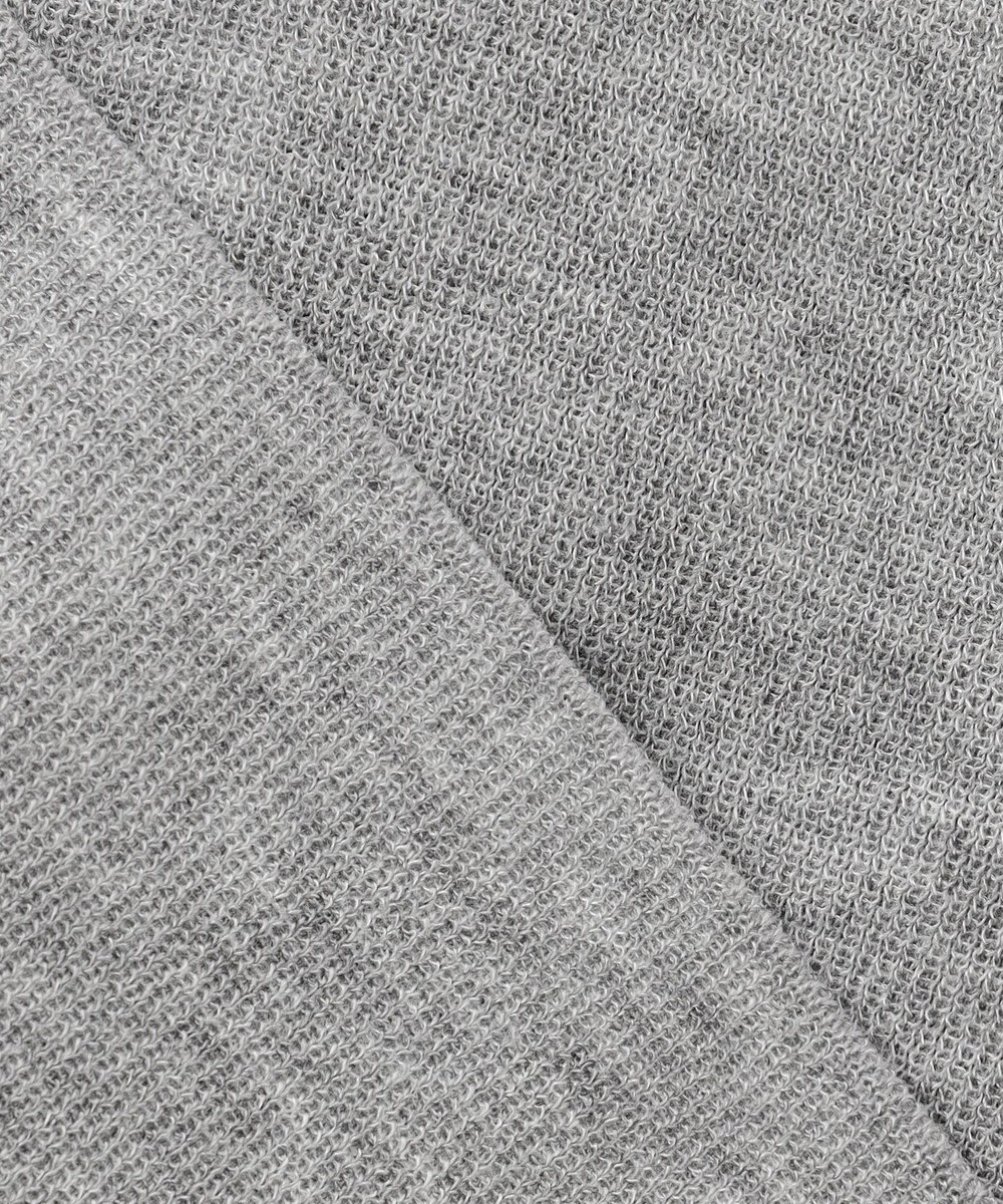 J.PRESS LADIES 【洗える】Vis/Peスパーク ポケット カーディガン 