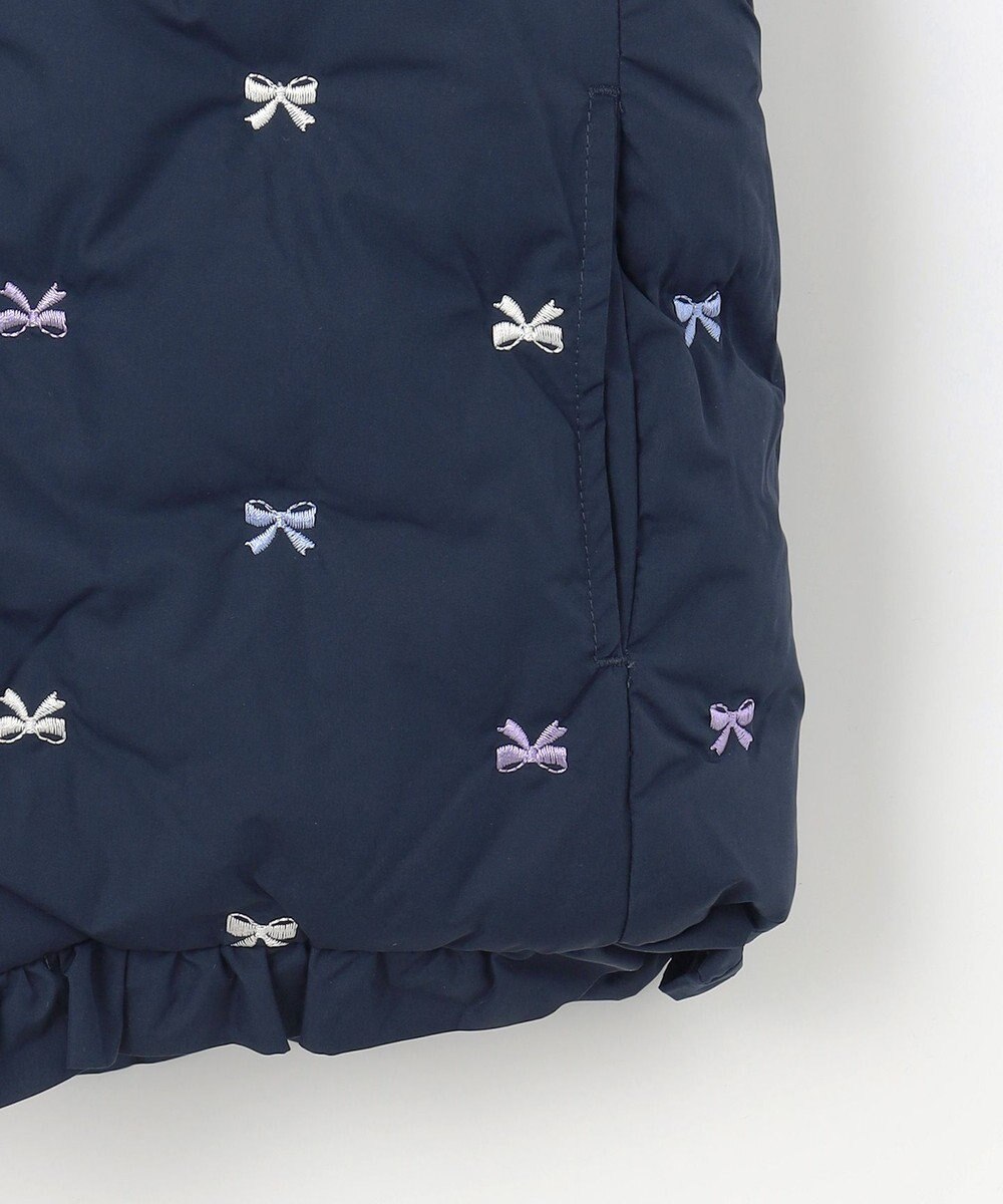 ANY KIDS 中綿リバーシブルベスト 