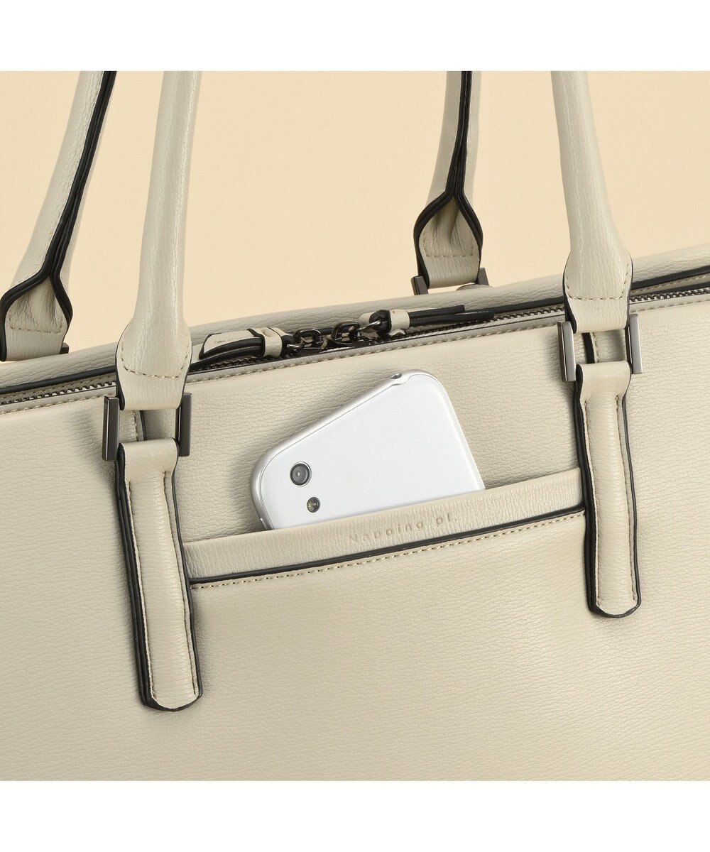 ACE BAGS & LUGGAGE 【雑誌掲載】 W&.Day Night トッテン スクエアトート 11753 ダブルアンドデイナイト 通勤 A4サイズ 13.3インチPC 