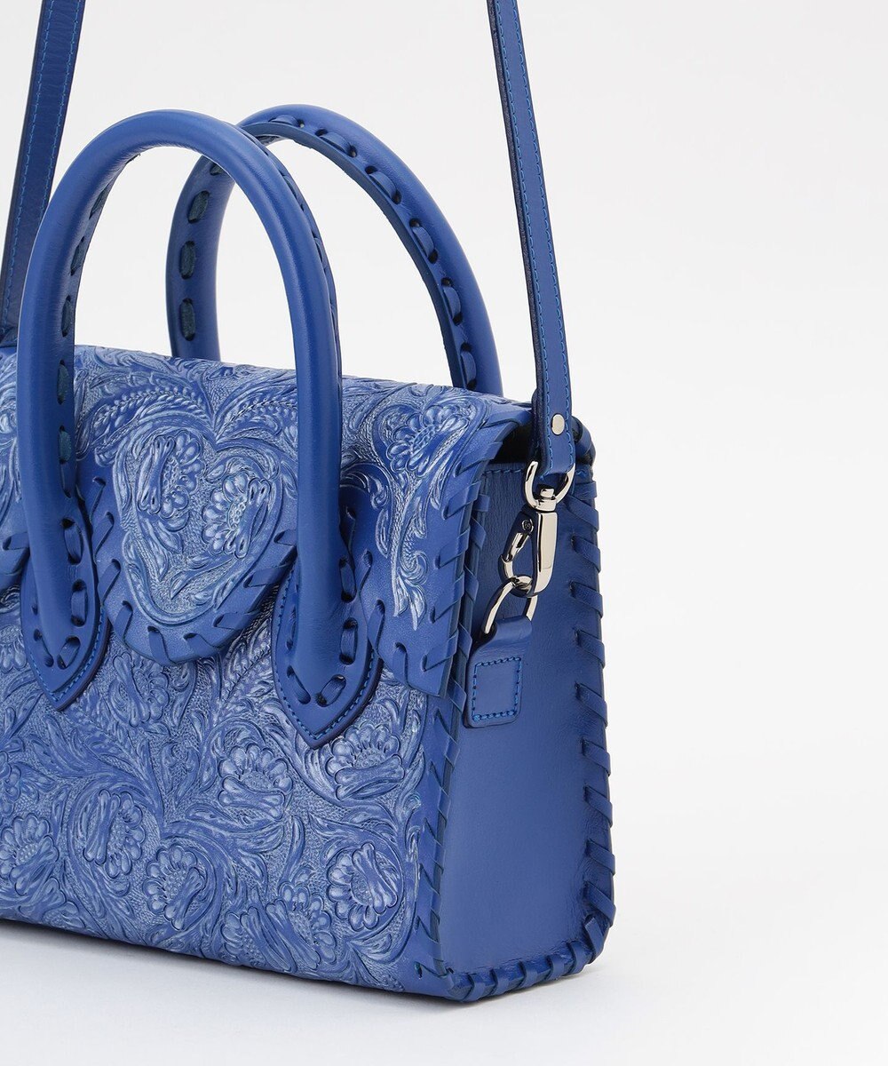 GRACE CONTINENTAL 【Royal Winter】Mini RS bag 