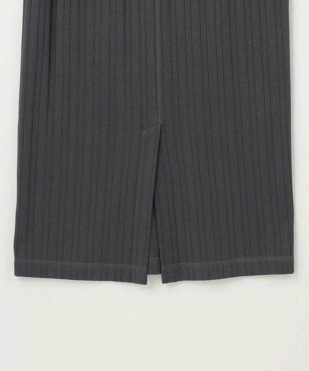 23区 【SLOW/一部店舗限定】ランダムリブフライス スカート 