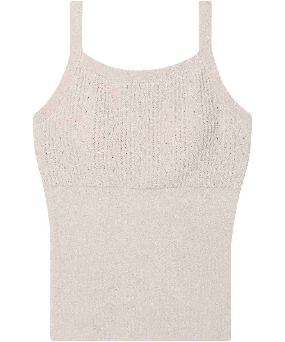 une nana cool とろみ素材がここちよいカップ付きキャミソール　moi room（モアルーム） 