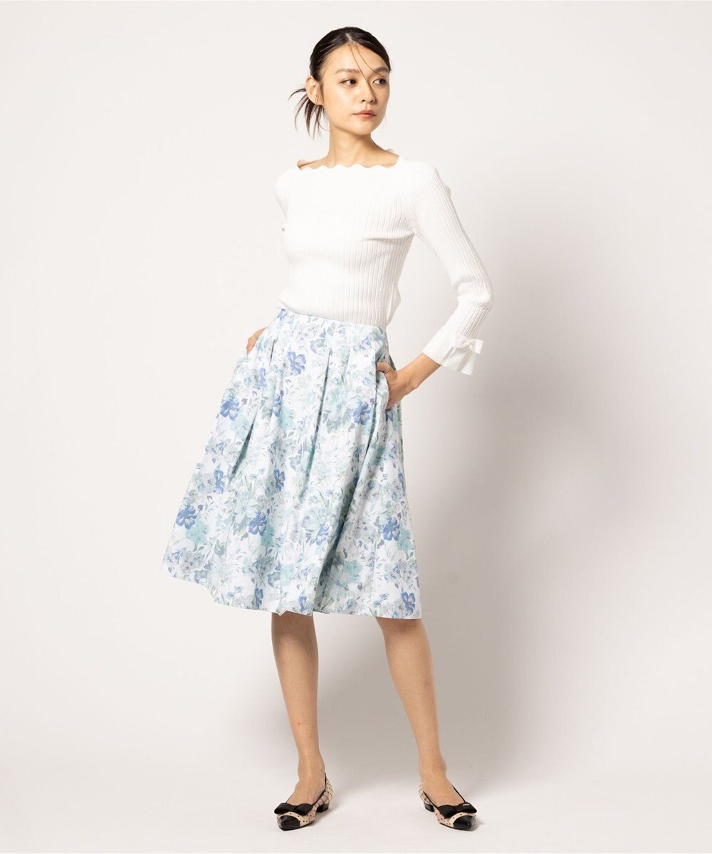 TOCCA 【洗える】ZIGZAG KNIT プルオーバー 