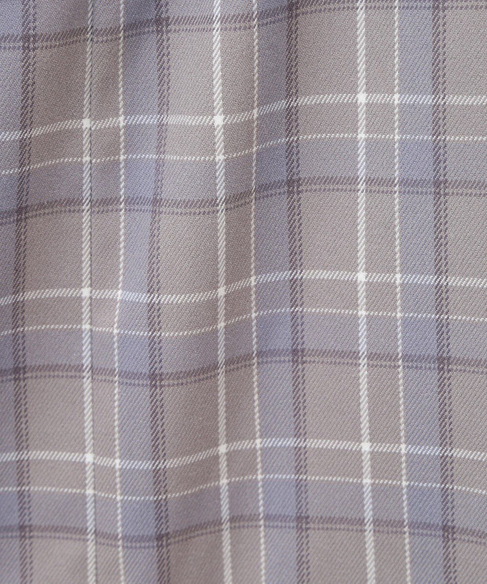 earth music&ecology サイドリブバックレースアップスカート 