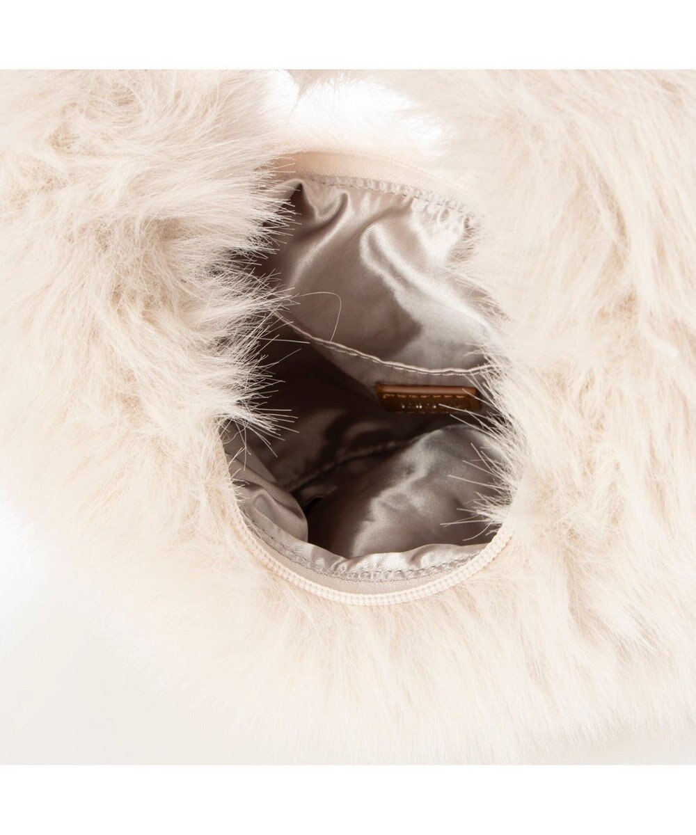 UNBILLION カカトゥ kakatoo / オーバルファーバッグ 