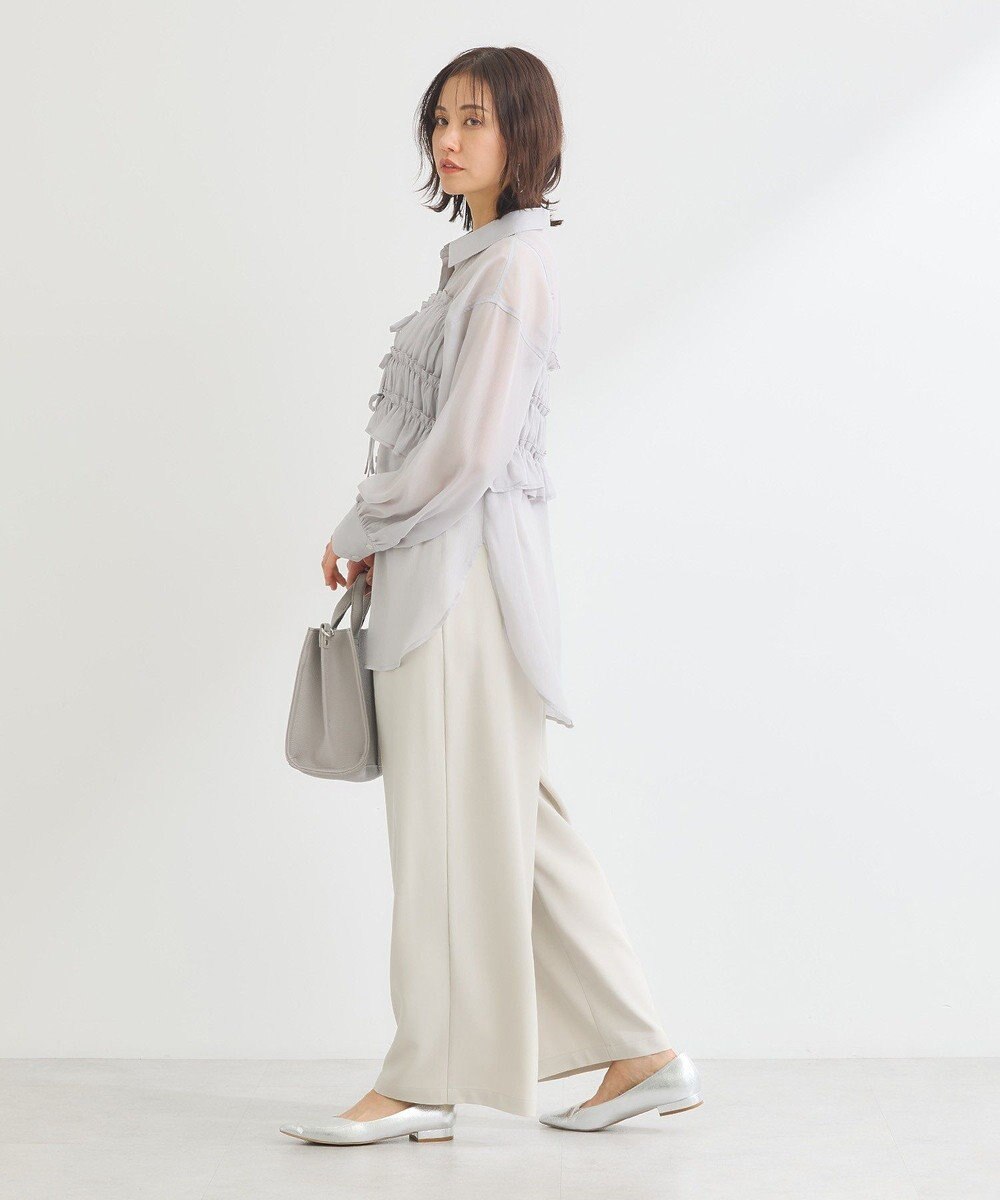 Green Parks ・ＥＬＥＮＣＡＲＥ　ＤＵＥ　シアービスチェ付シャツ 