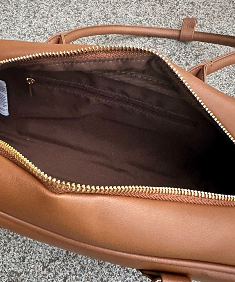 LA BAGAGERIE 【インスタグラマー Chiyoさん×LA BAGAGERIE】スクエアボストン 