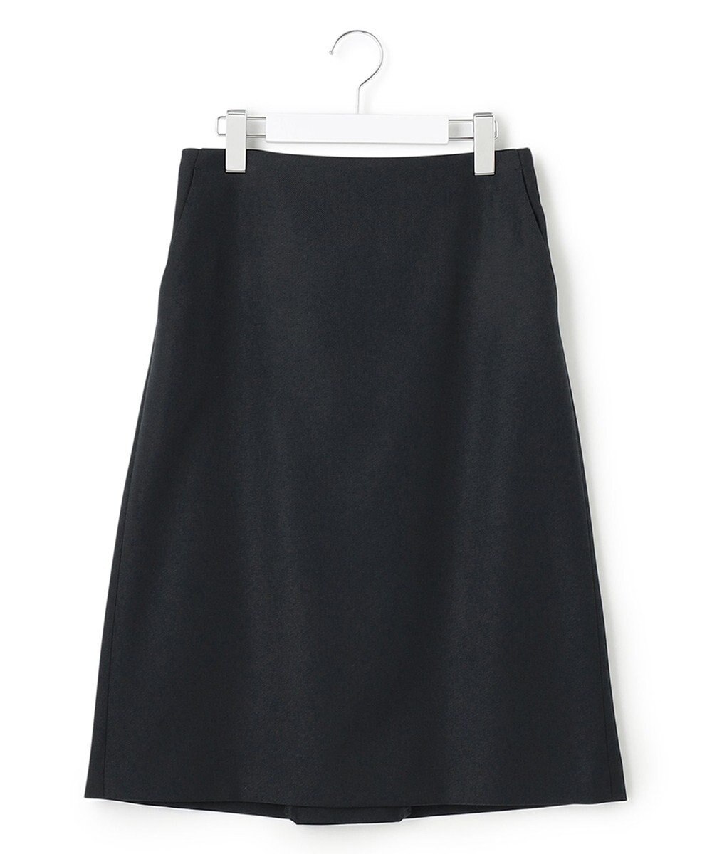 23区 【CLASSY.1月号掲載/洗える】ウールライクカルゼ タイト スカート 