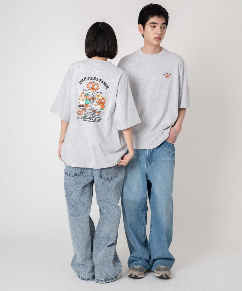 WEGO 【ユニセックス着用ITEM/SMLXLサイズ展開】アソートグラフィックT（SS） 