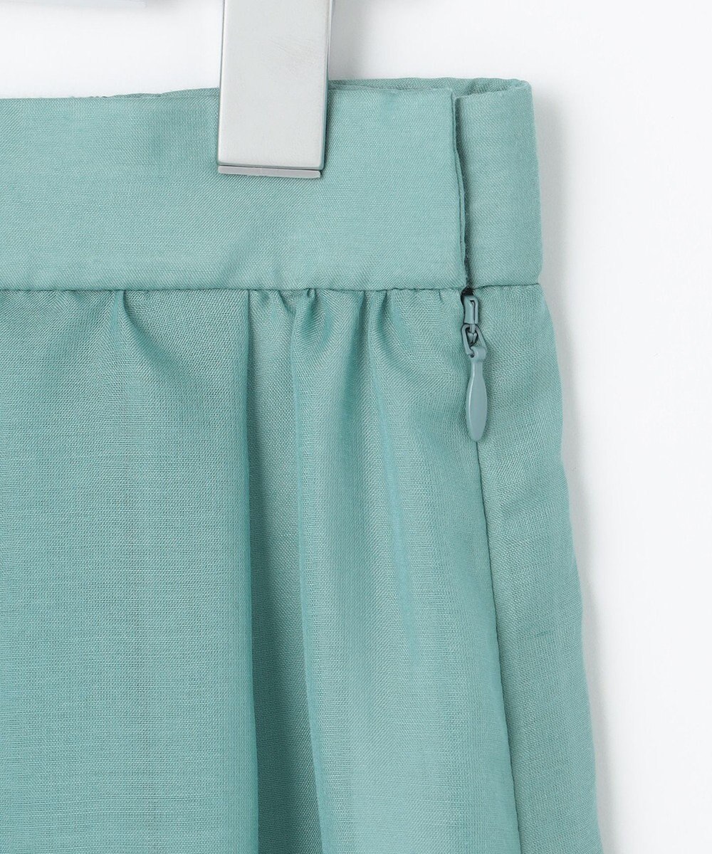 J.PRESS LADIES 【洗える】ブライトスパンボイルAタック スカート 