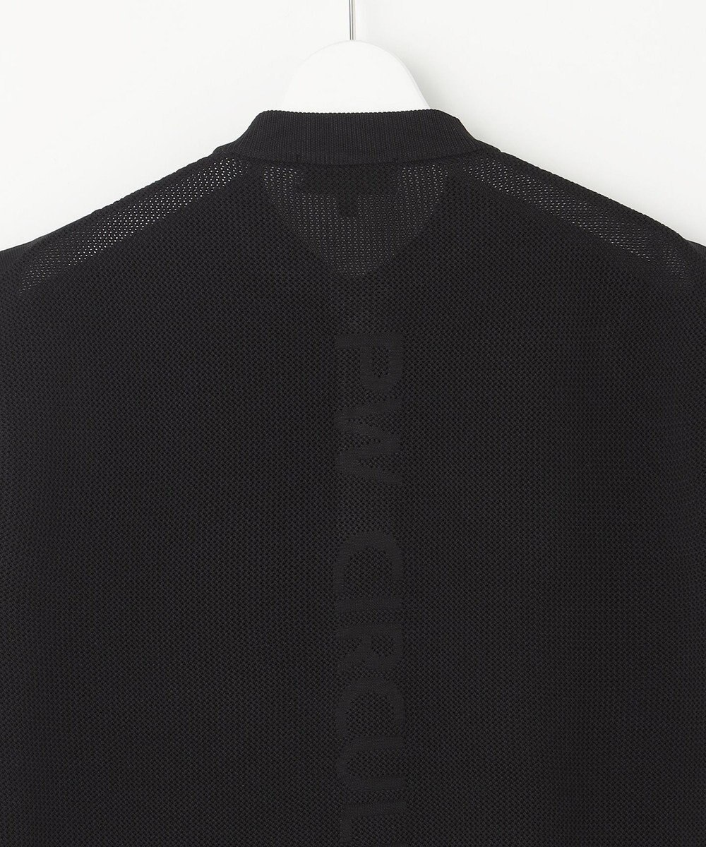 PW CIRCULUS 【WOMEN】バックメッシュ ニットベスト ゴルフウェア レディース 