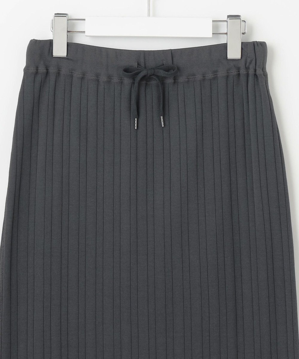 23区 【SLOW/一部店舗限定】ランダムリブフライス スカート 