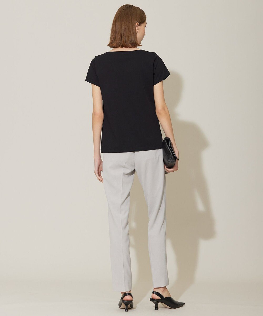 ICB L 【接触冷感・速乾・防シワ・洗える】 レーヨンライクトロ スティックパンツ 