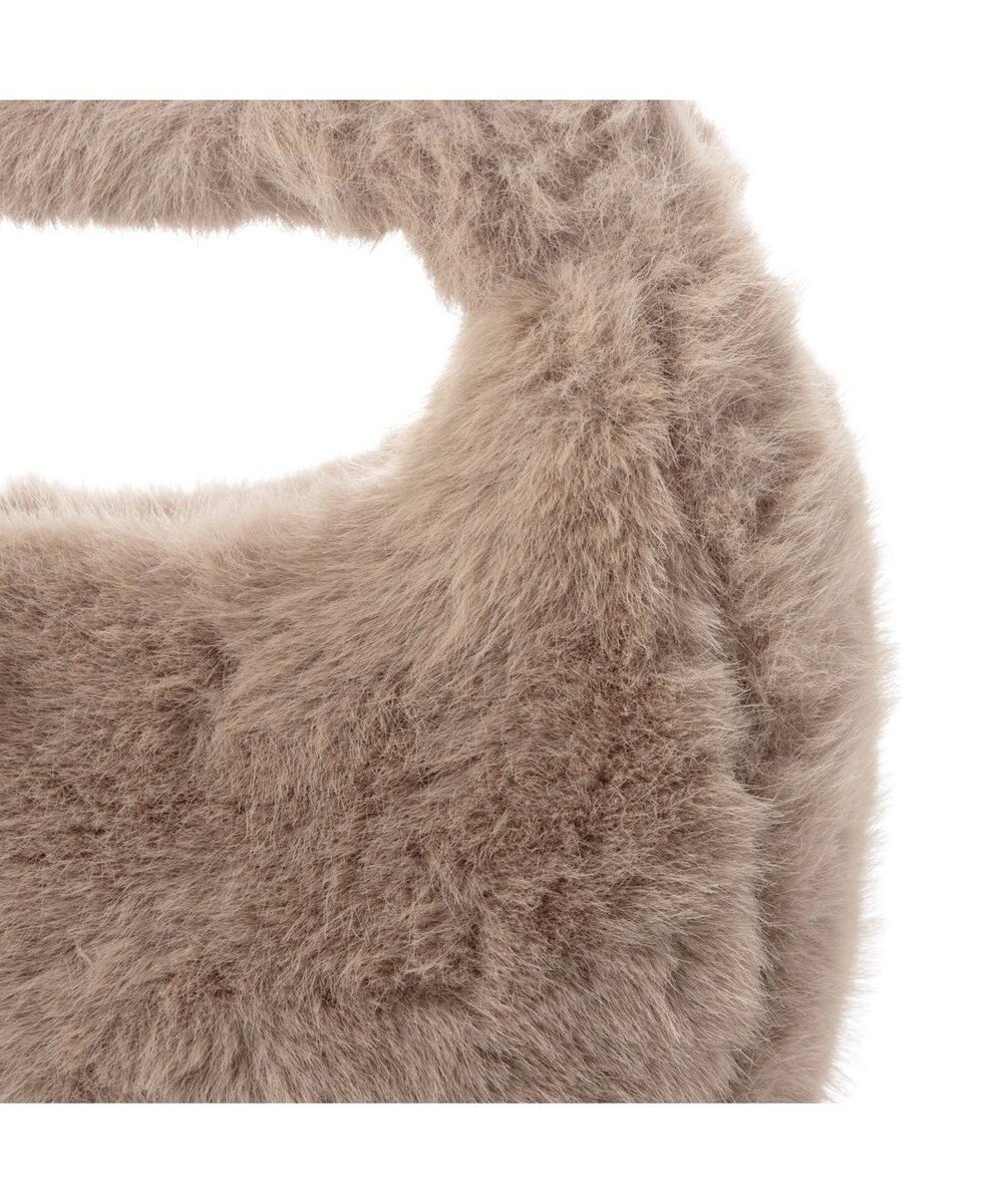 UNBILLION カシュカシュ cachecache / フェイクファー2wayハンドルミニバッグ 