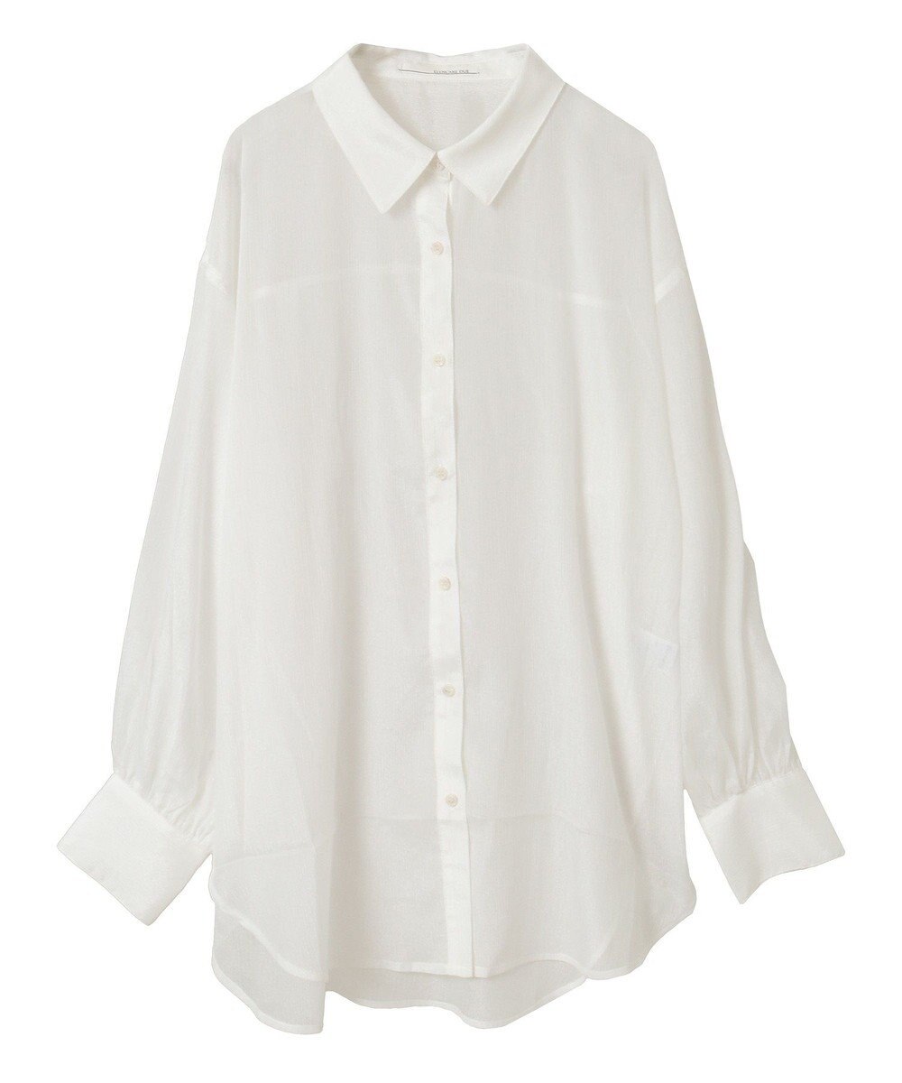 Green Parks ・ＥＬＥＮＣＡＲＥ　ＤＵＥ　シアービスチェ付シャツ 