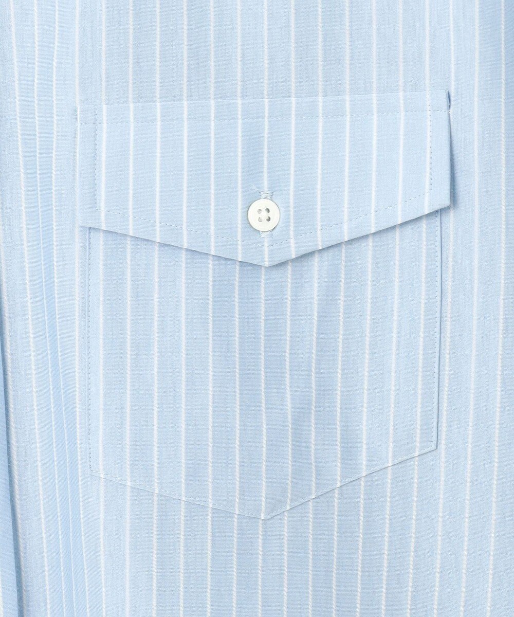 J.PRESS MEN 【KANEMASA JERSEY】【きちんと見え、快適な着心地】ストライプジャージ ボタンダウンシャツ / JAPAN MADE 