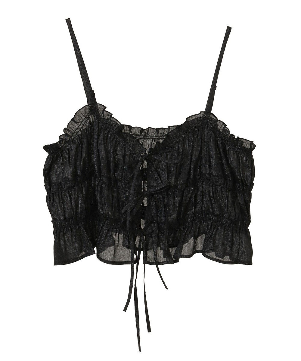 Green Parks ・ＥＬＥＮＣＡＲＥ　ＤＵＥ　シアービスチェ付シャツ 