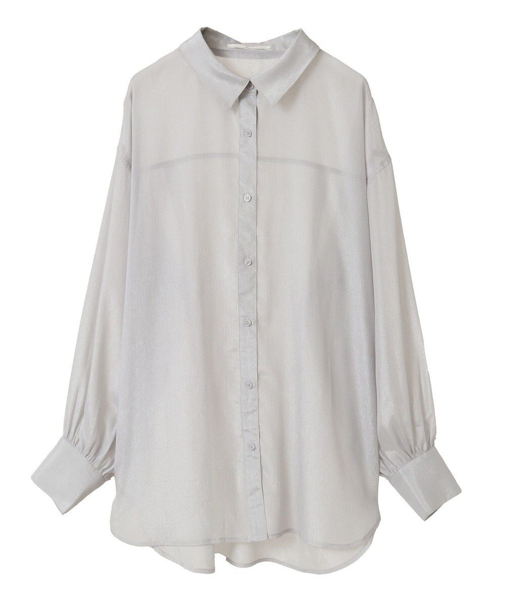 Green Parks ・ＥＬＥＮＣＡＲＥ　ＤＵＥ　シアービスチェ付シャツ 