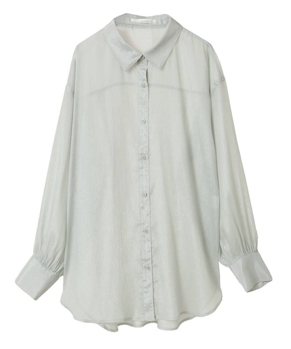 Green Parks ・ＥＬＥＮＣＡＲＥ　ＤＵＥ　シアービスチェ付シャツ 