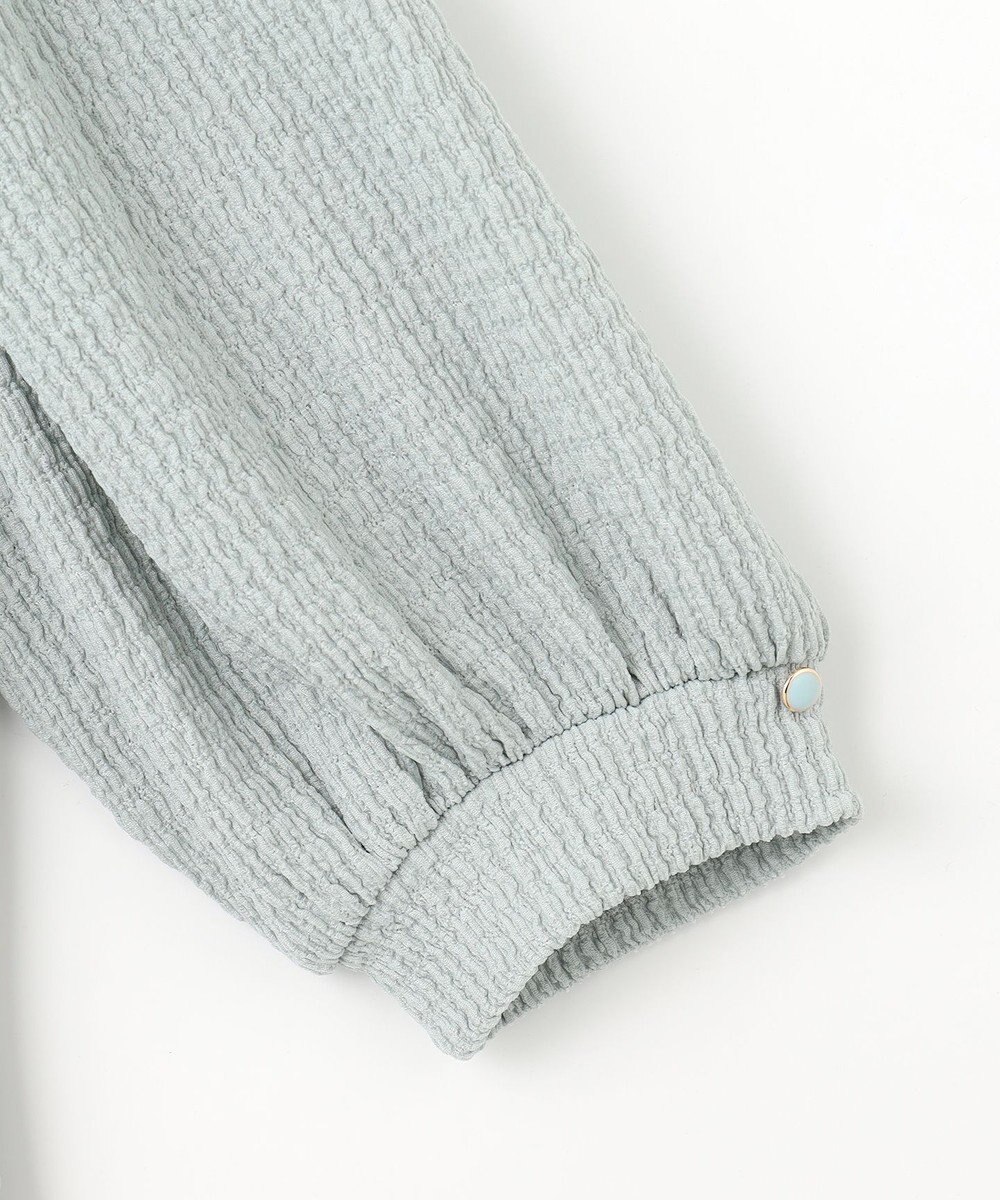 ANY SIS 【美人百花7月号掲載】ボリュームスリーブシャーリング カットソー 