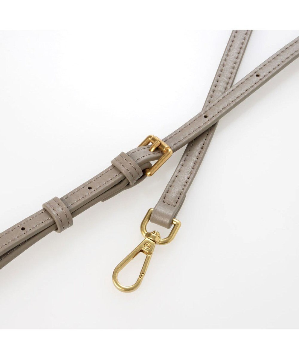 UNBILLION カシュカシュ cachecache / フェイクファー2wayハンドルミニバッグ 