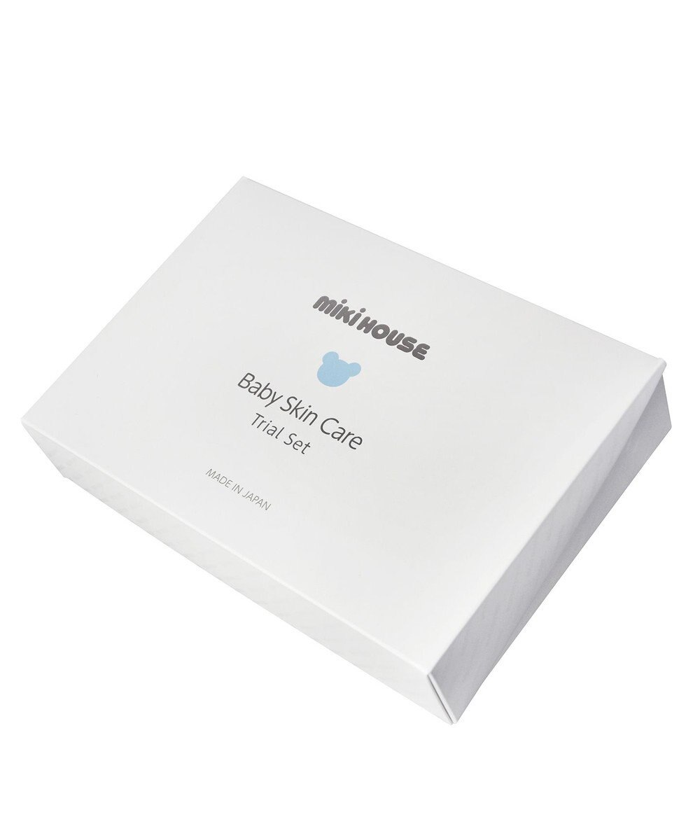 MIKI HOUSE HOT BISCUITS 【ミキハウス】 スキンケアトライアルセット 