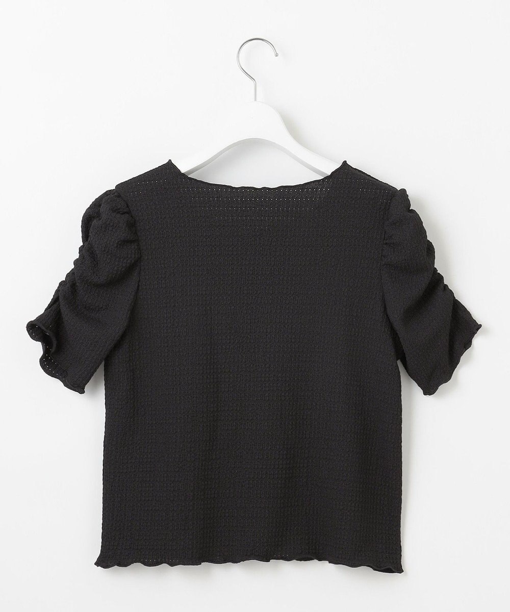 Feroux 【洗える】レーシージャガード カットソー 