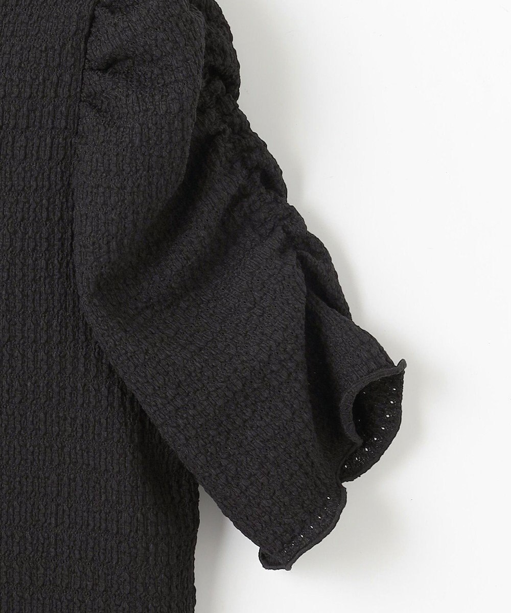 Feroux 【洗える】レーシージャガード カットソー 