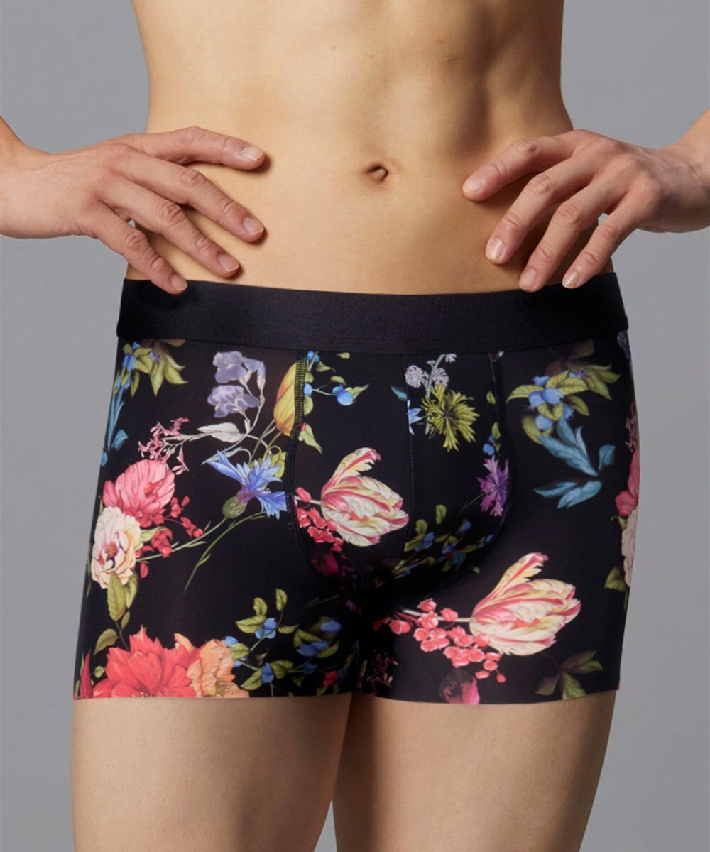 WACOAL MEN WACOAL MEN ボクサーパンツ 【気持ちいいパンツ】 動いてもズレにくい フロントの安定性・快適性 前閉じ 下着 メンズ WT3439 /ワコールメン 