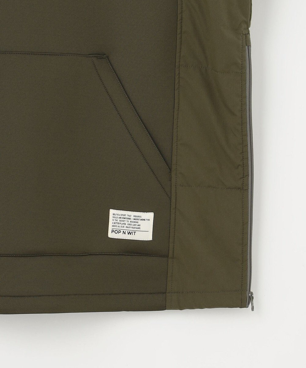 PW CIRCULUS 【MEN】中綿コンビデタッチャブルフーディ 