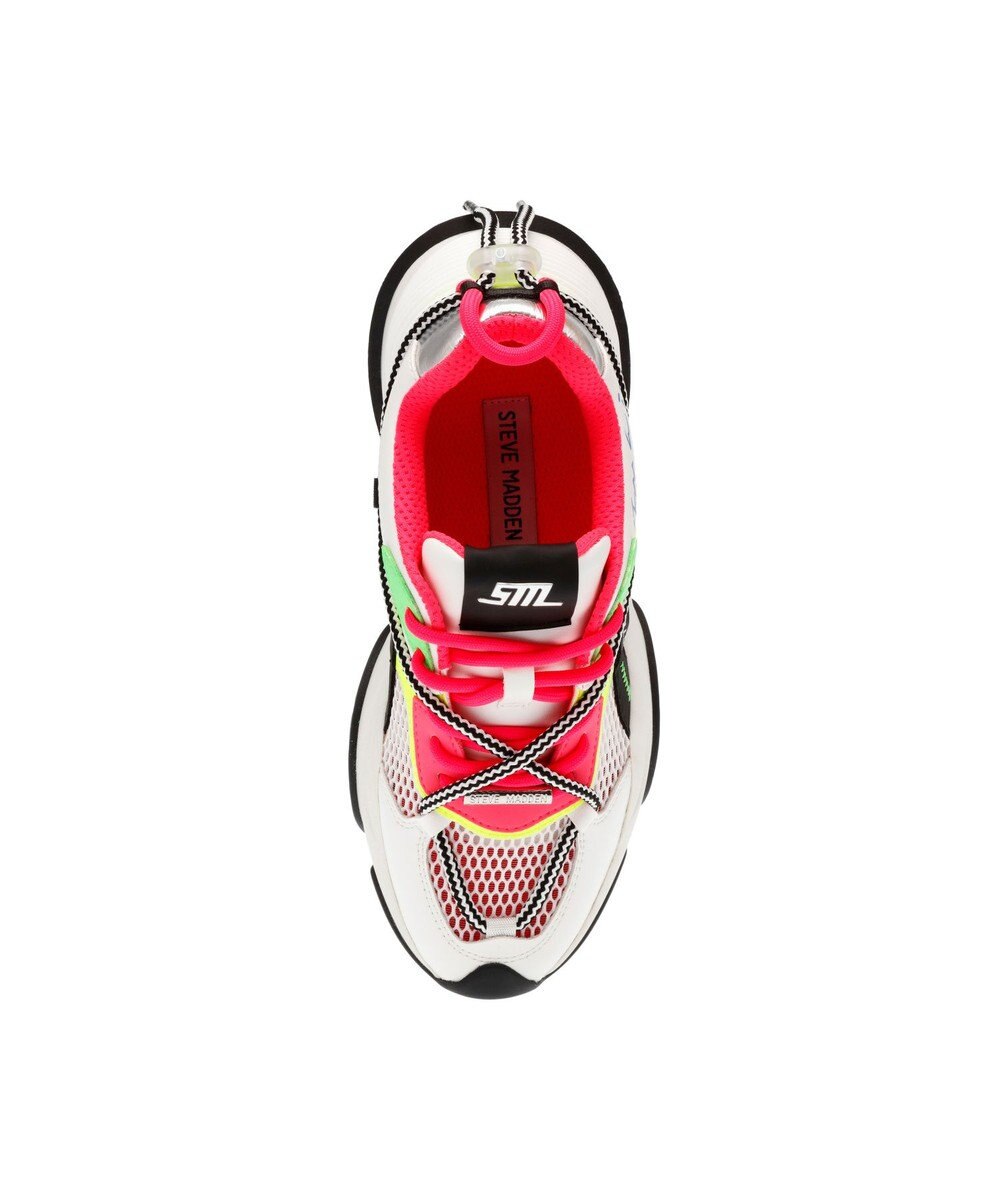 STEVE MADDEN BONANZA ダブルレースアップスニーカー 
