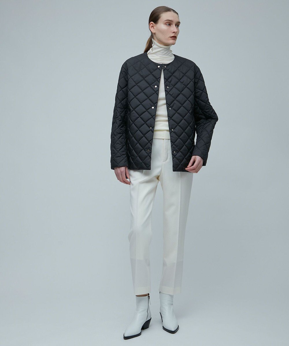 BEIGE， 【S-size】JACOB / キルティングアウター 