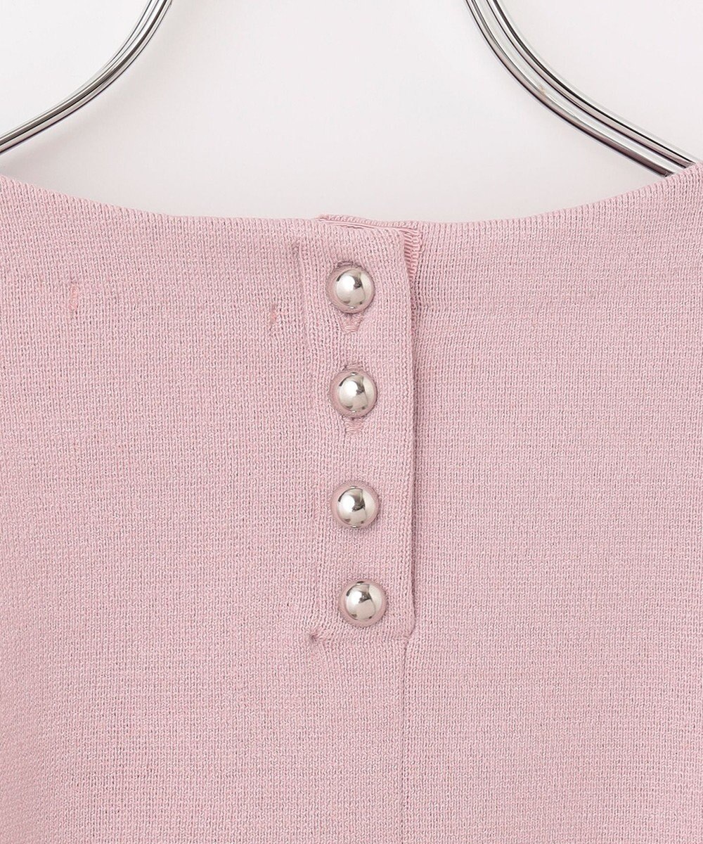 #Newans 【洗える】フォルムペプラムチュニックニット 