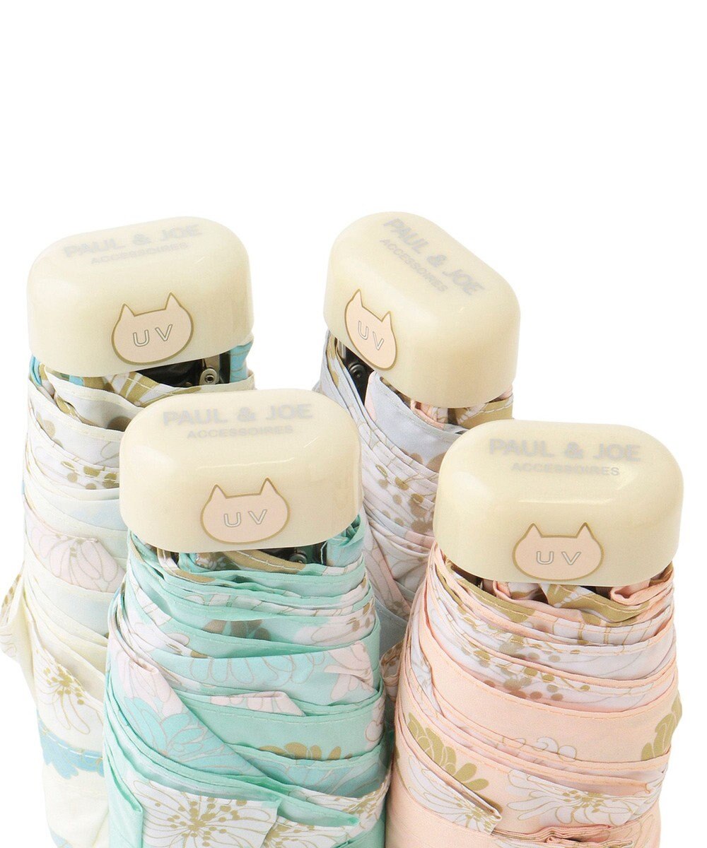 MOONBAT ポール＆ジョー アクセソワ 折りたたみ傘 クリザンテーム 