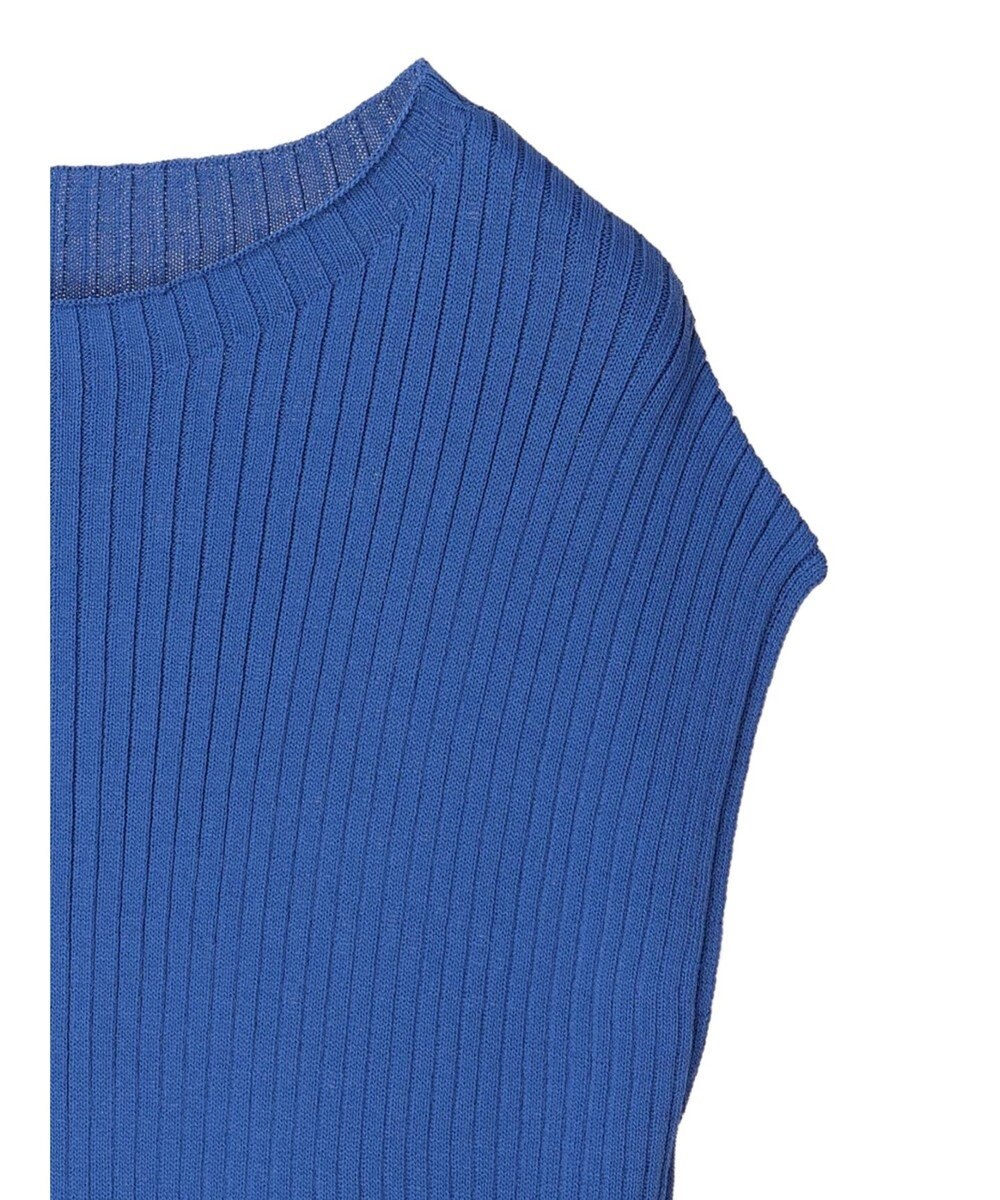 Green Parks ・Ｐｅｔｉｔ　Ｆｌｅｕｒ　フレンチスリーブリブニット 