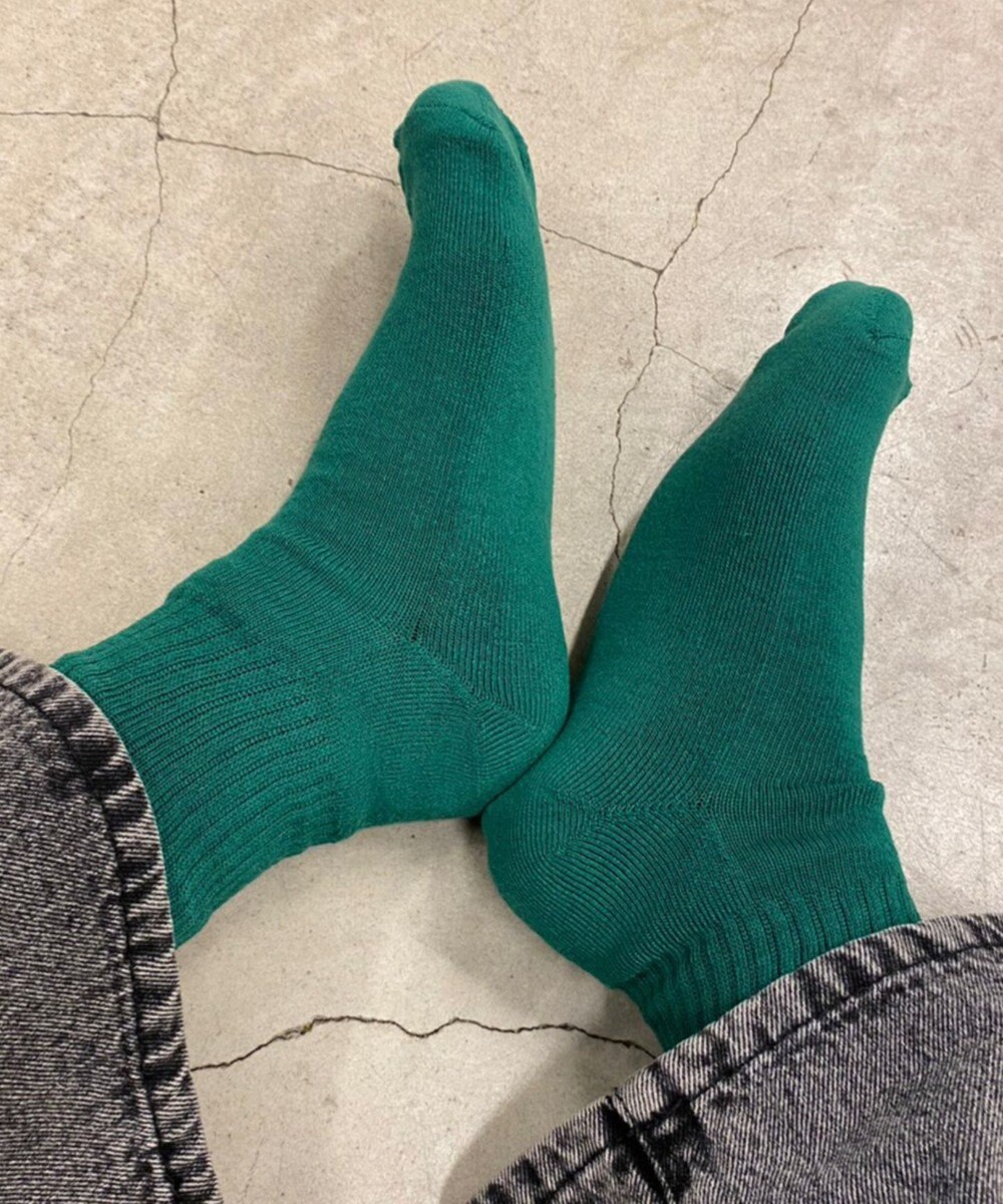 WEGO カラーパイルソックス（U） 