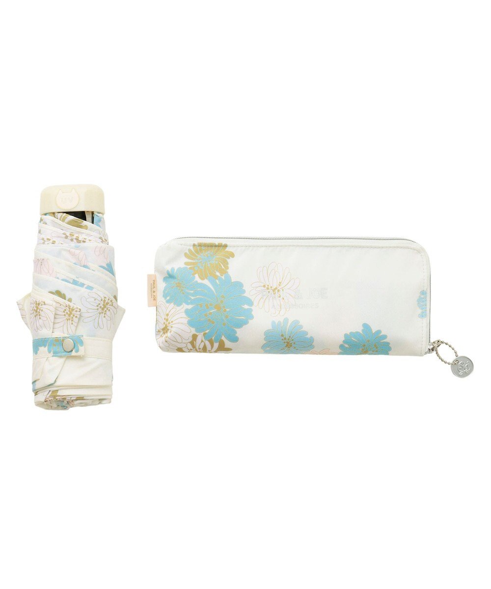 MOONBAT ポール＆ジョー アクセソワ 折りたたみ傘 クリザンテーム 