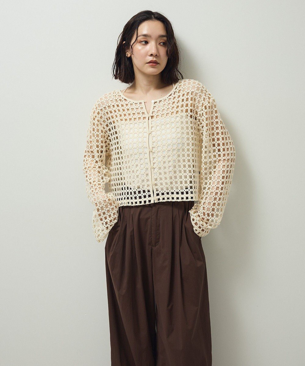 Green Parks ・ＳＵＧＡＲ　ＳＰＯＯＮ　２ｗａｙフラワーメッシュカーデ 